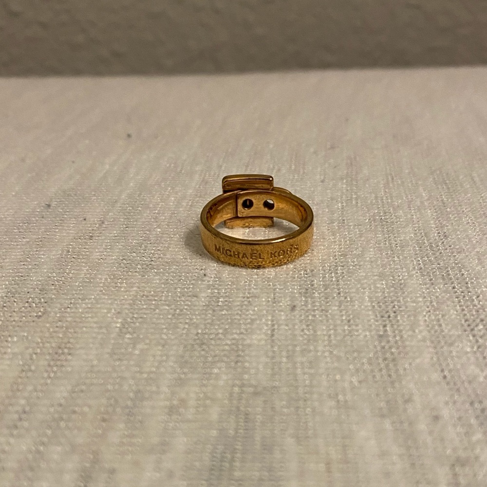 Michael Khors Belt Ring